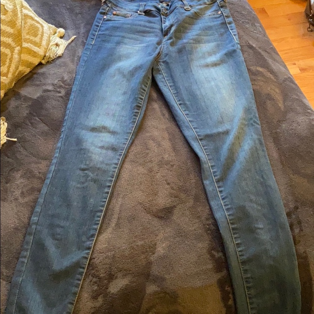 Celebrity pink jeans